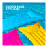 Inflatable Water Lounger Mat - Pink